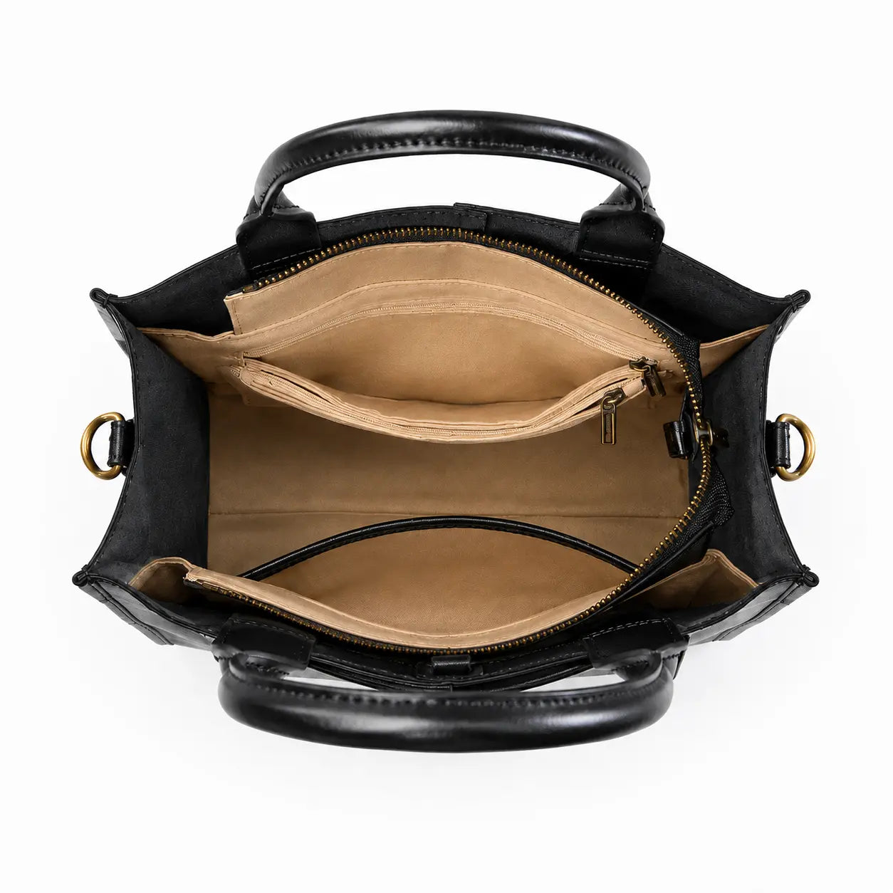 Bolsa feminina hobo Yasmin Preta