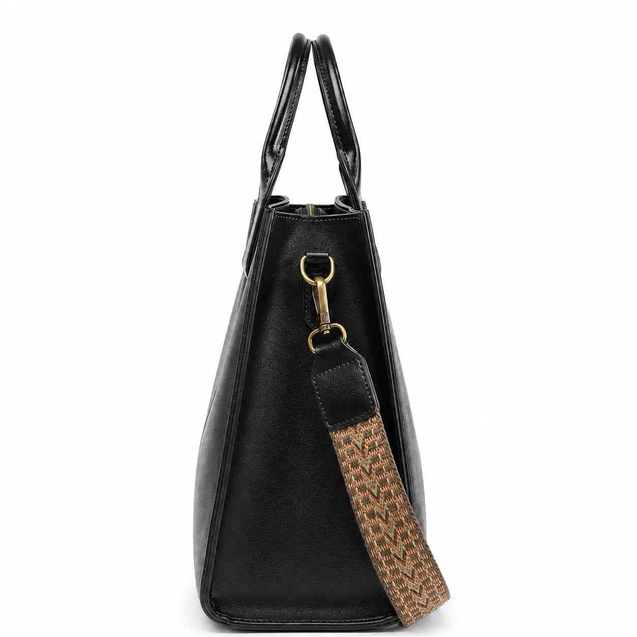 Bolsa feminina hobo Yasmin Preta