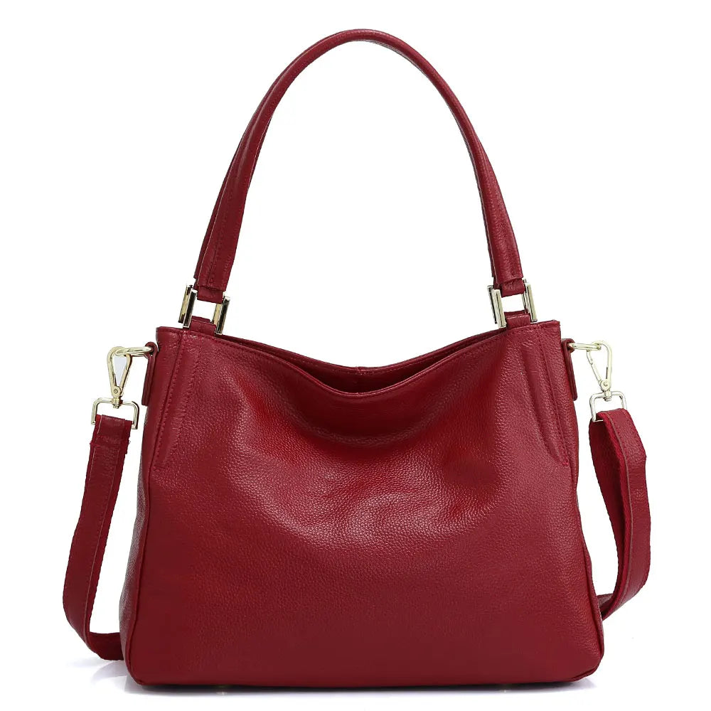 Bolsa Feminina Tote Chiara Cinza