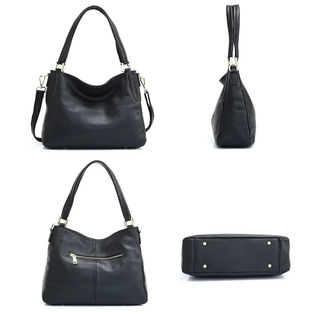 Bolsa Feminina Tote Chiara Cinza