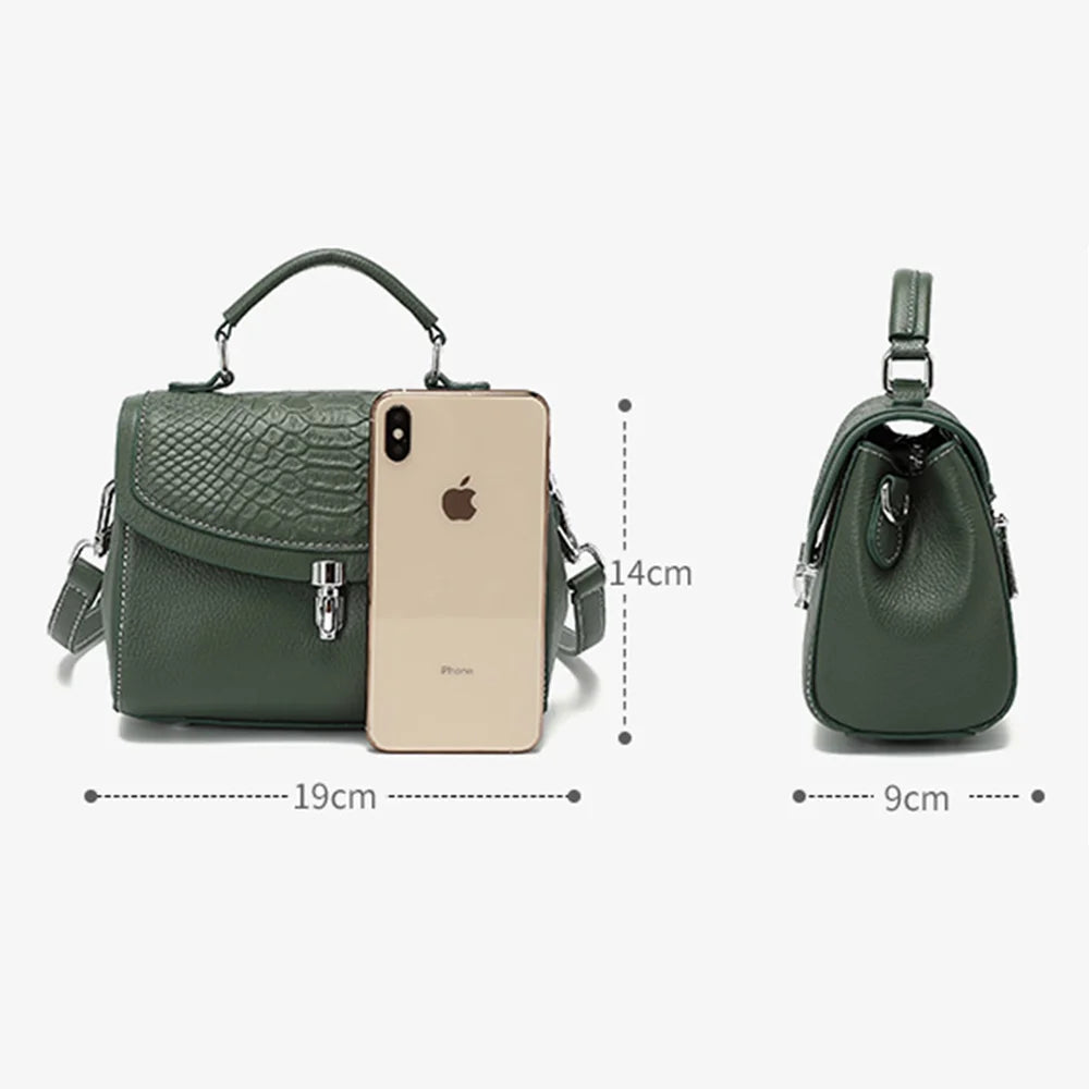 Bolsa feminina baguete Estelle