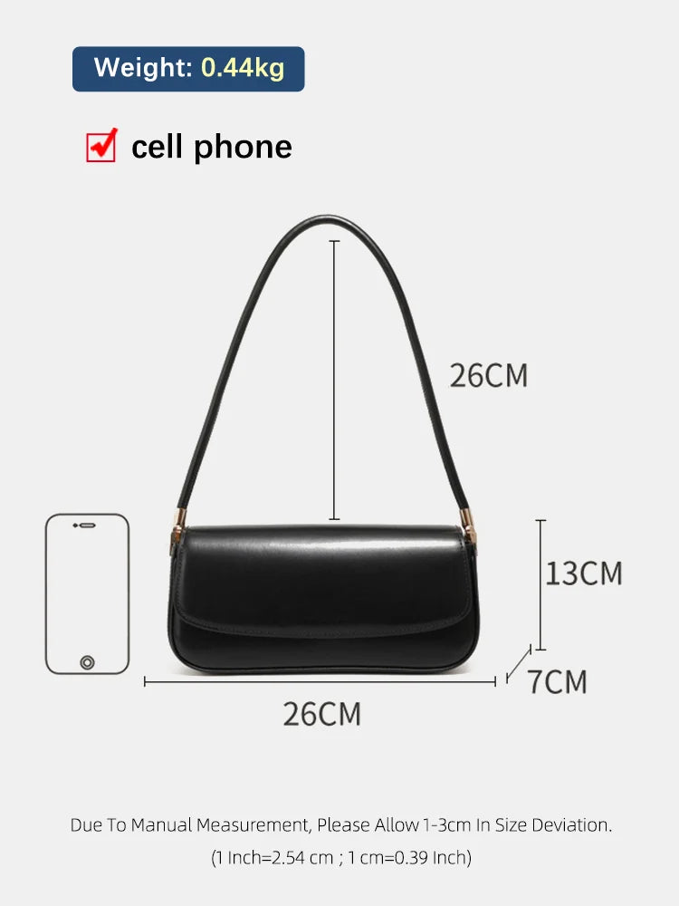 Bolsa feminina baguete Amélie