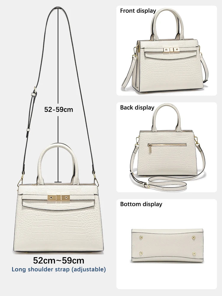 Bolsa feminina tote Beatrice