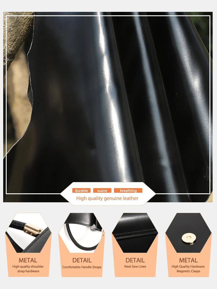 Bolsa feminina baguete Amélie