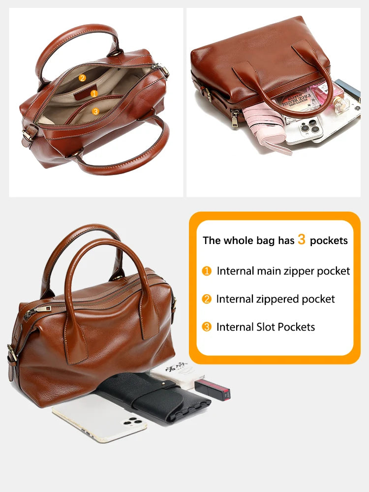 Bolsa feminina tote Olívia