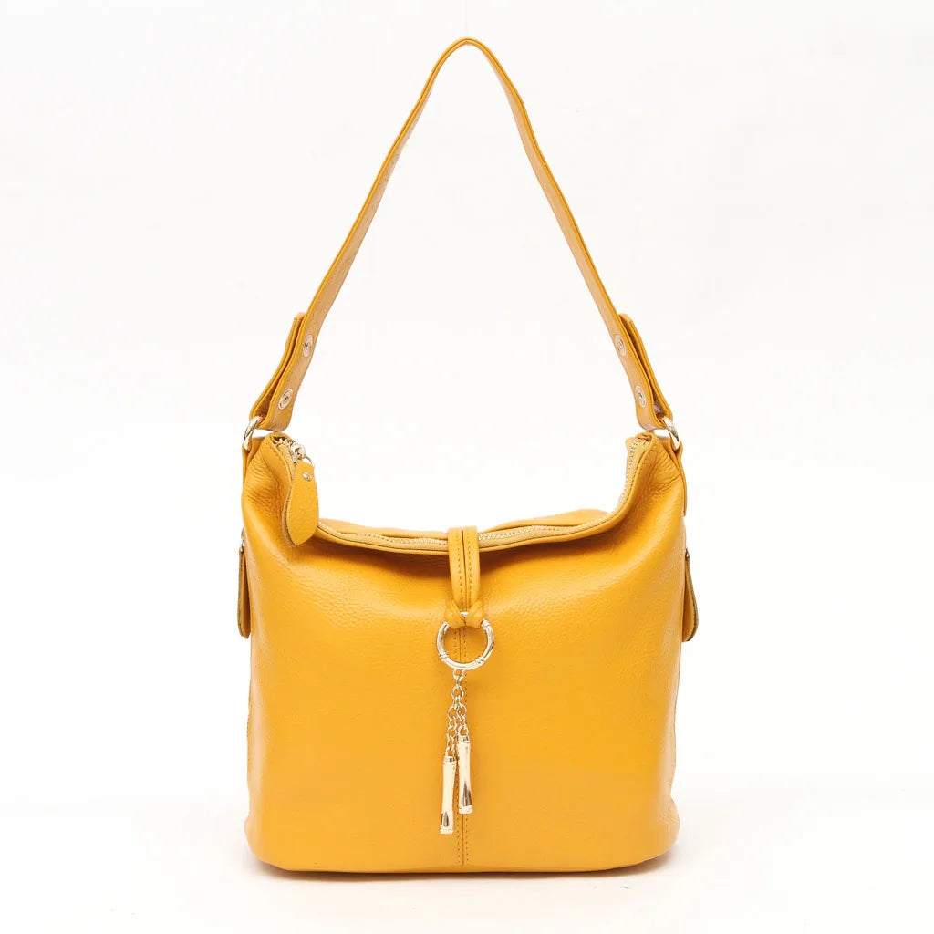 Bolsa Feminina Hobo Paola Bronze