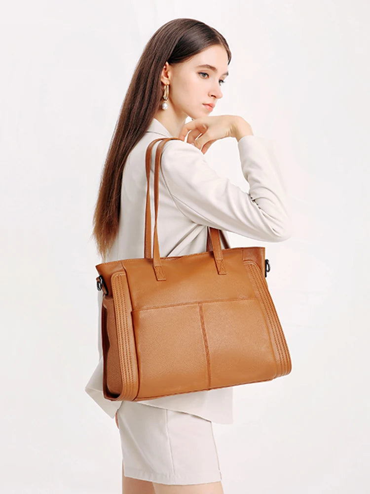 Bolsa feminina tote Alessandra