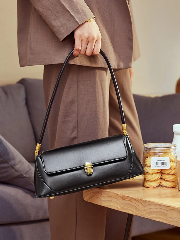 Bolsa feminina baguete Aurora