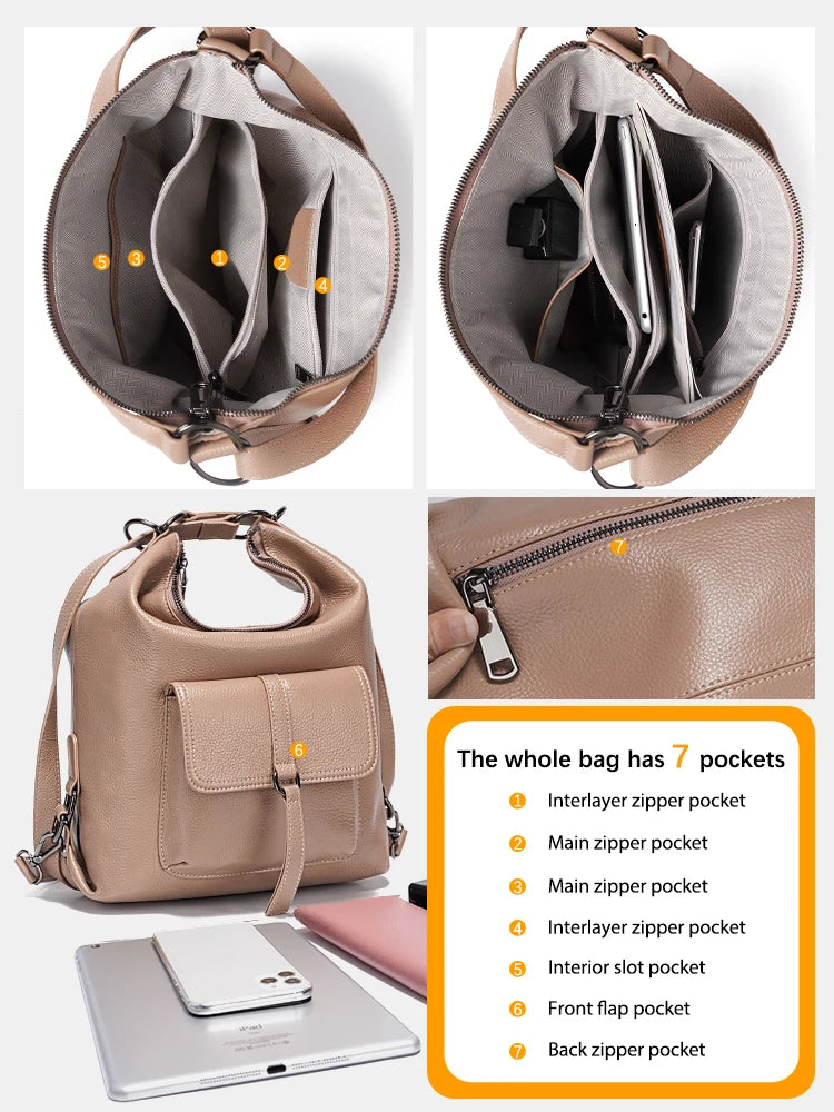 Bolsa feminina hobo Luna