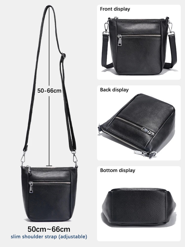 Bolsa feminina baguete Celeste