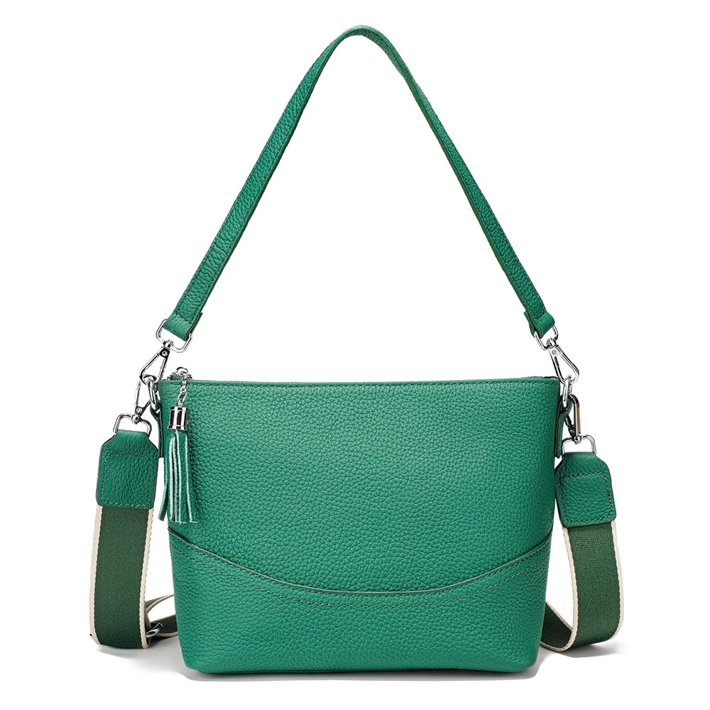 Zency Womens Purses and Handbags Designer Leather Crossbody Bag Ladies Fashion Hobo Shoulder Bag with Adjustable Strap Large Bag