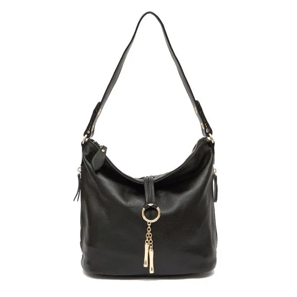 Bolsa Feminina Hobo Paola Bronze