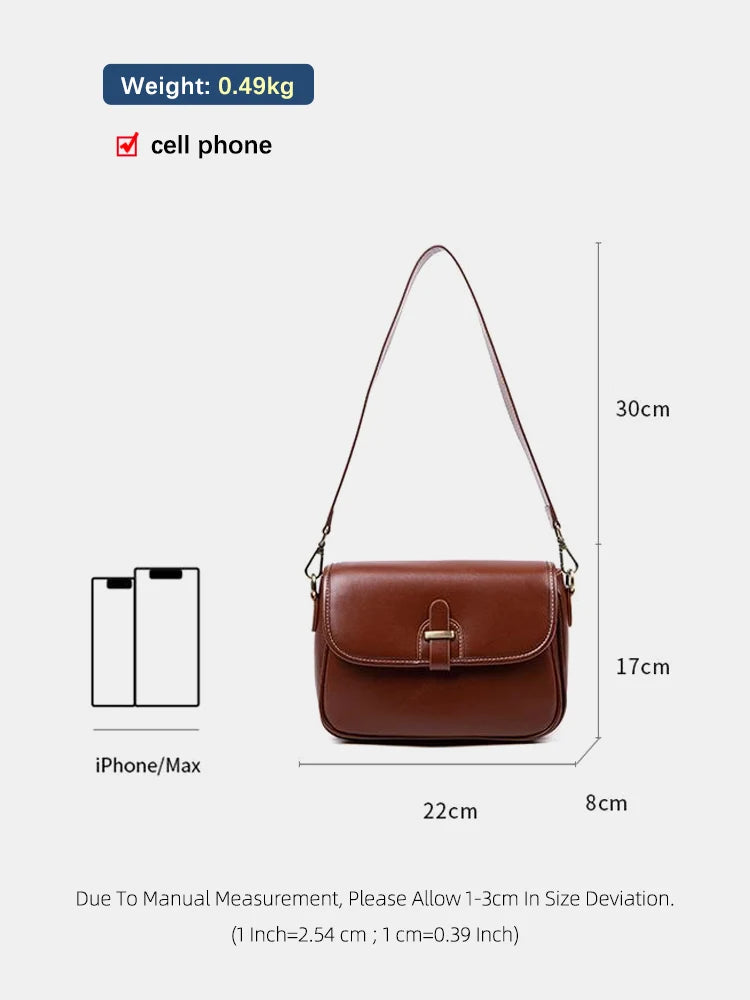 Bolsa feminina baguete Isadora