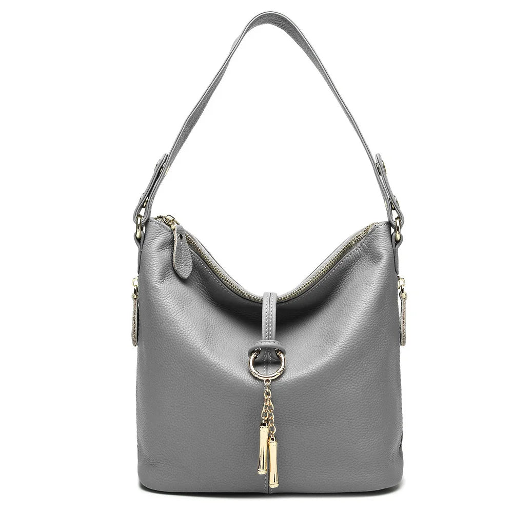 Bolsa Feminina Hobo Paola Bronze