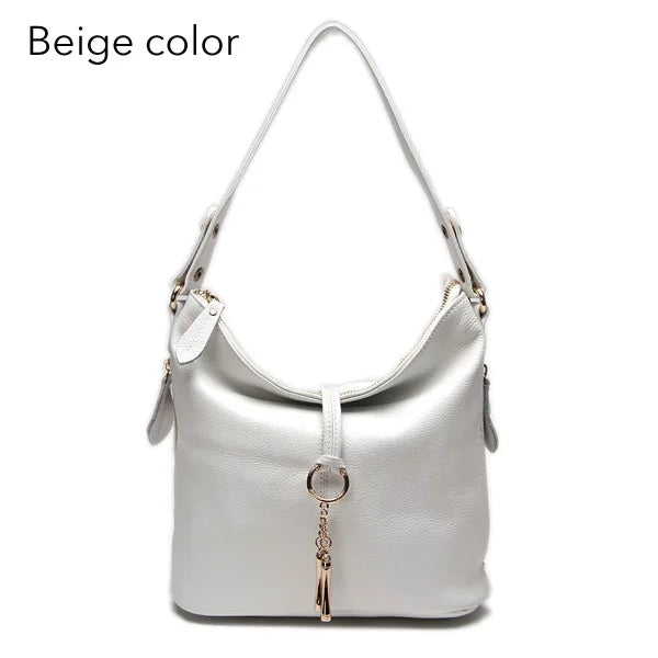 Bolsa Feminina Hobo Paola Bronze