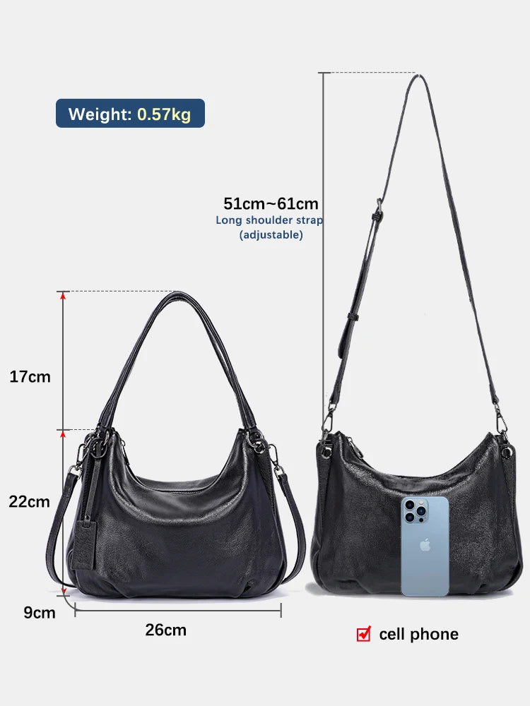 Bolsa feminina hobo Naomi