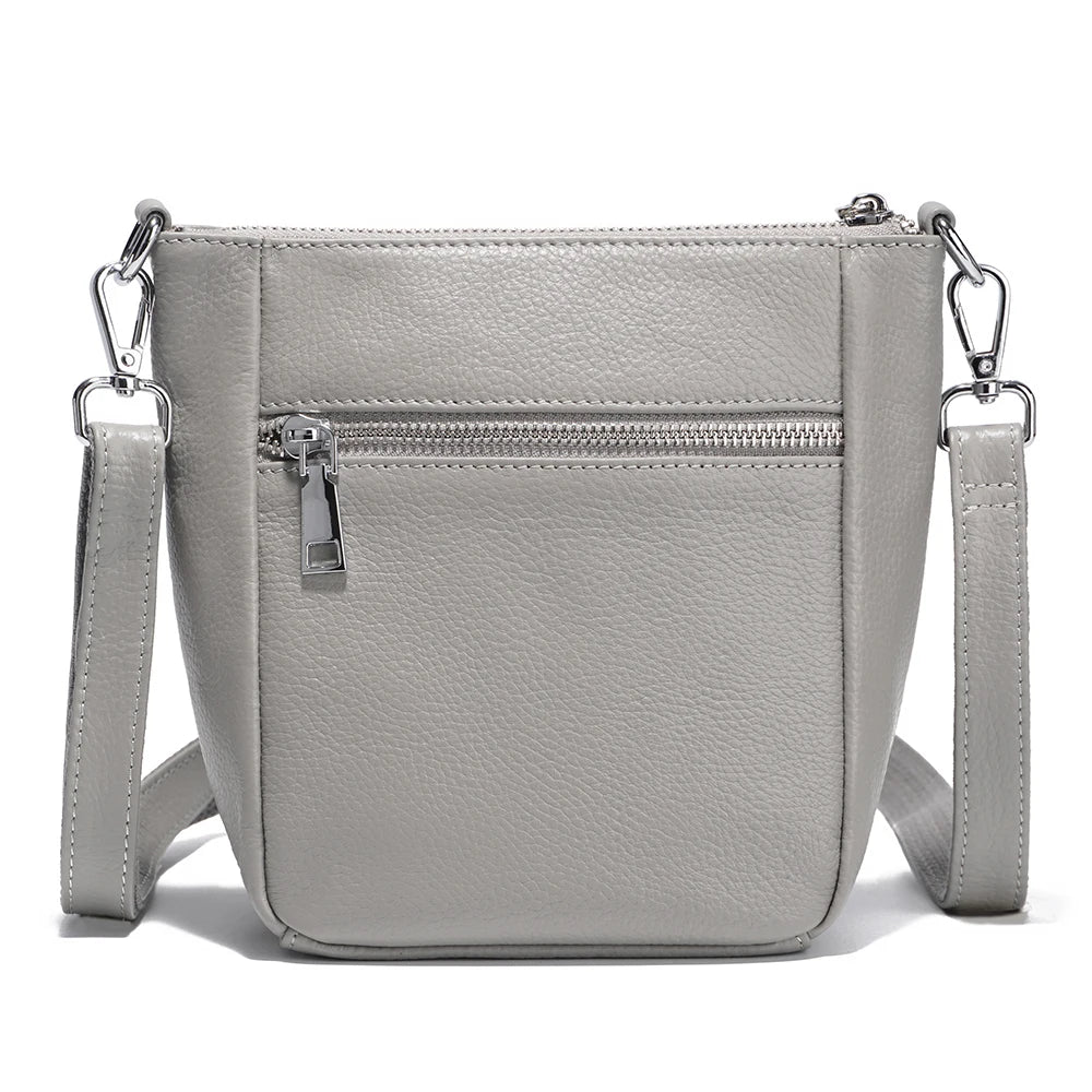 Bolsa feminina baguete Celeste