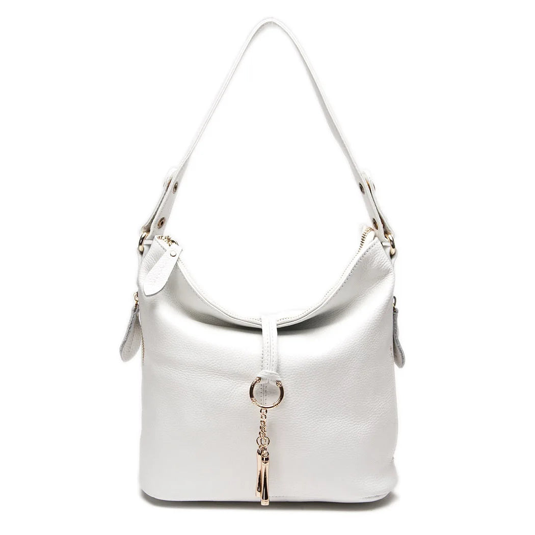 Bolsa Feminina Hobo Paola Bronze