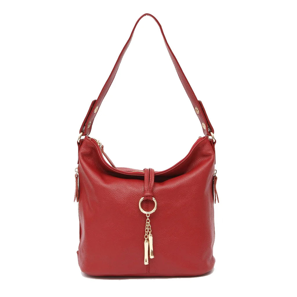 Bolsa Feminina Hobo Paola Bronze