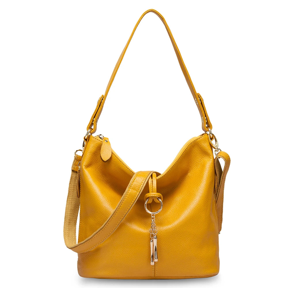 Bolsa Feminina Hobo Paola Bronze