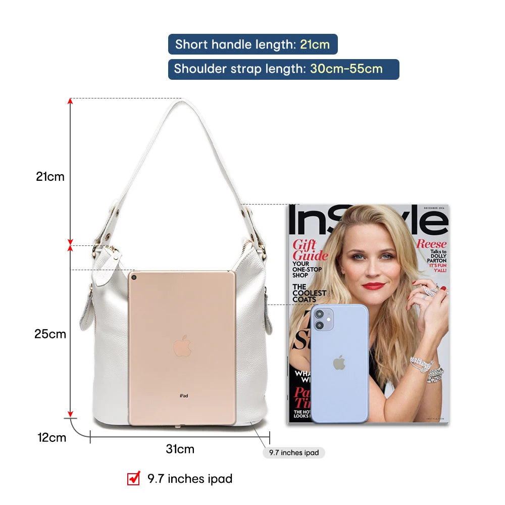 Bolsa Feminina Hobo Paola Bronze
