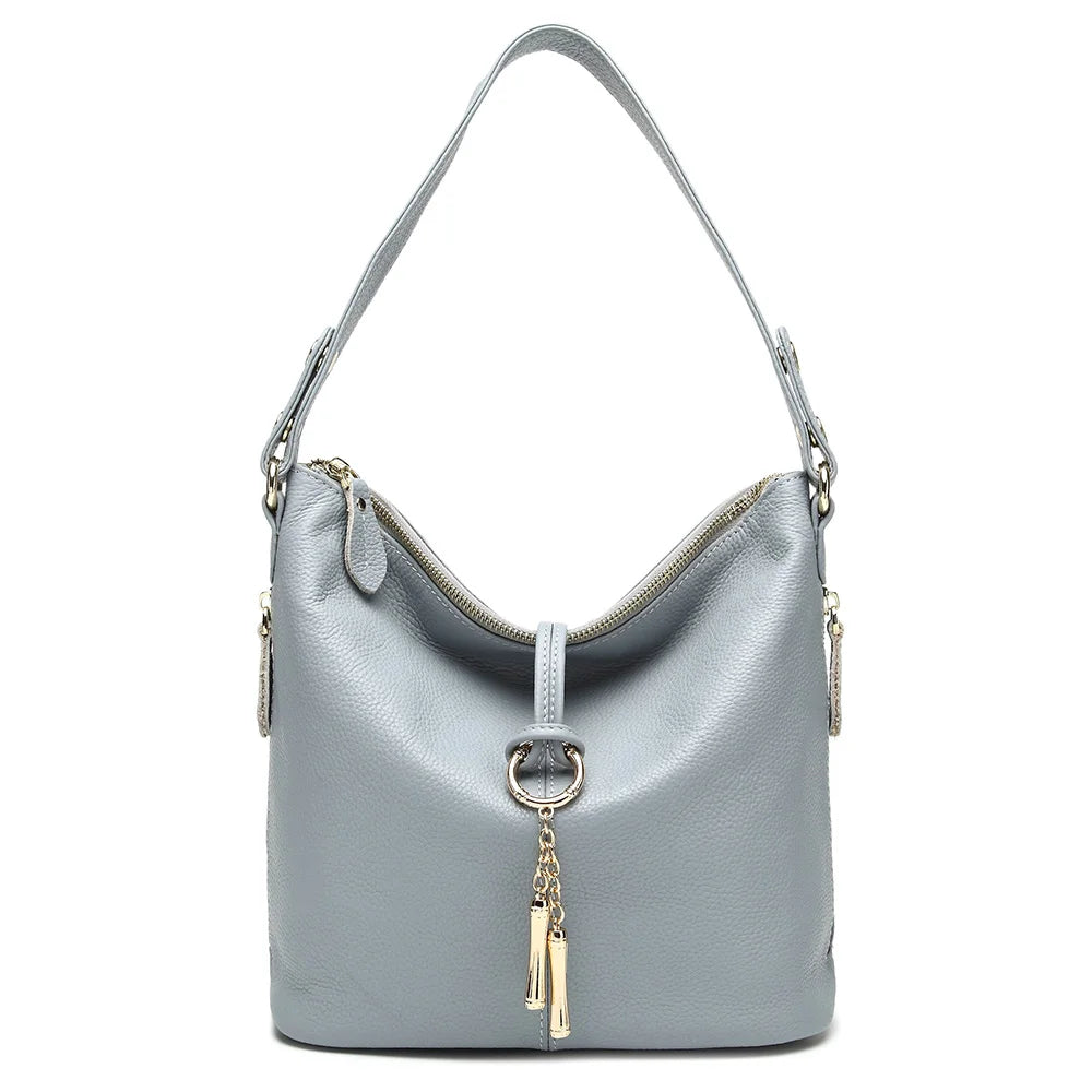 Bolsa Feminina Hobo Paola Bronze