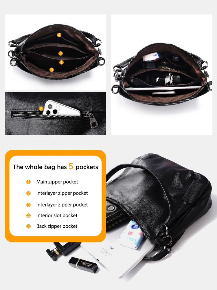 Bolsa feminina hobo Naomi
