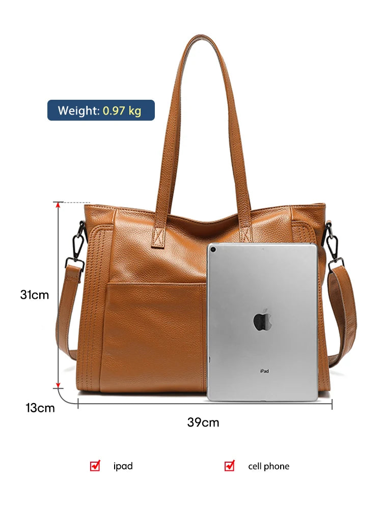 Bolsa feminina tote Alessandra