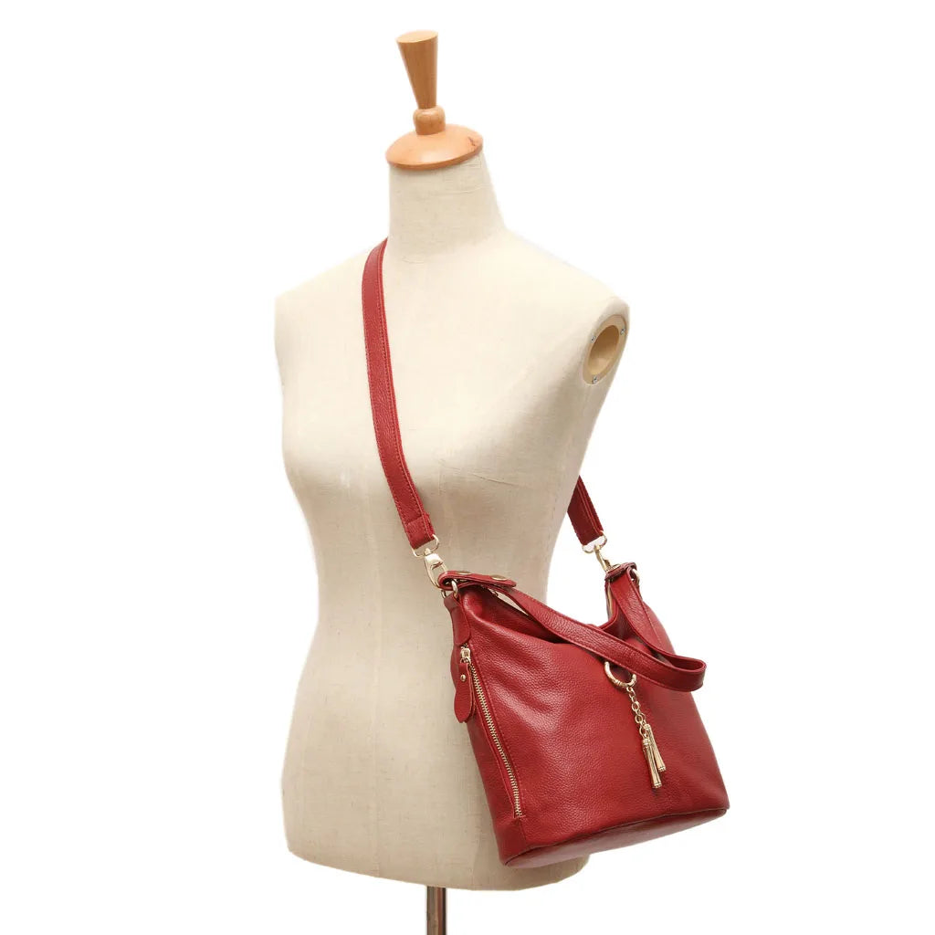 Bolsa Feminina Hobo Paola Bronze