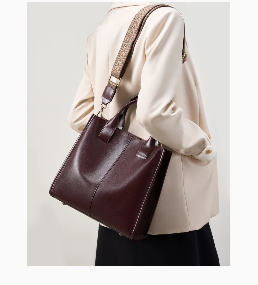 Bolsa Feminina Bucket Clarice Café