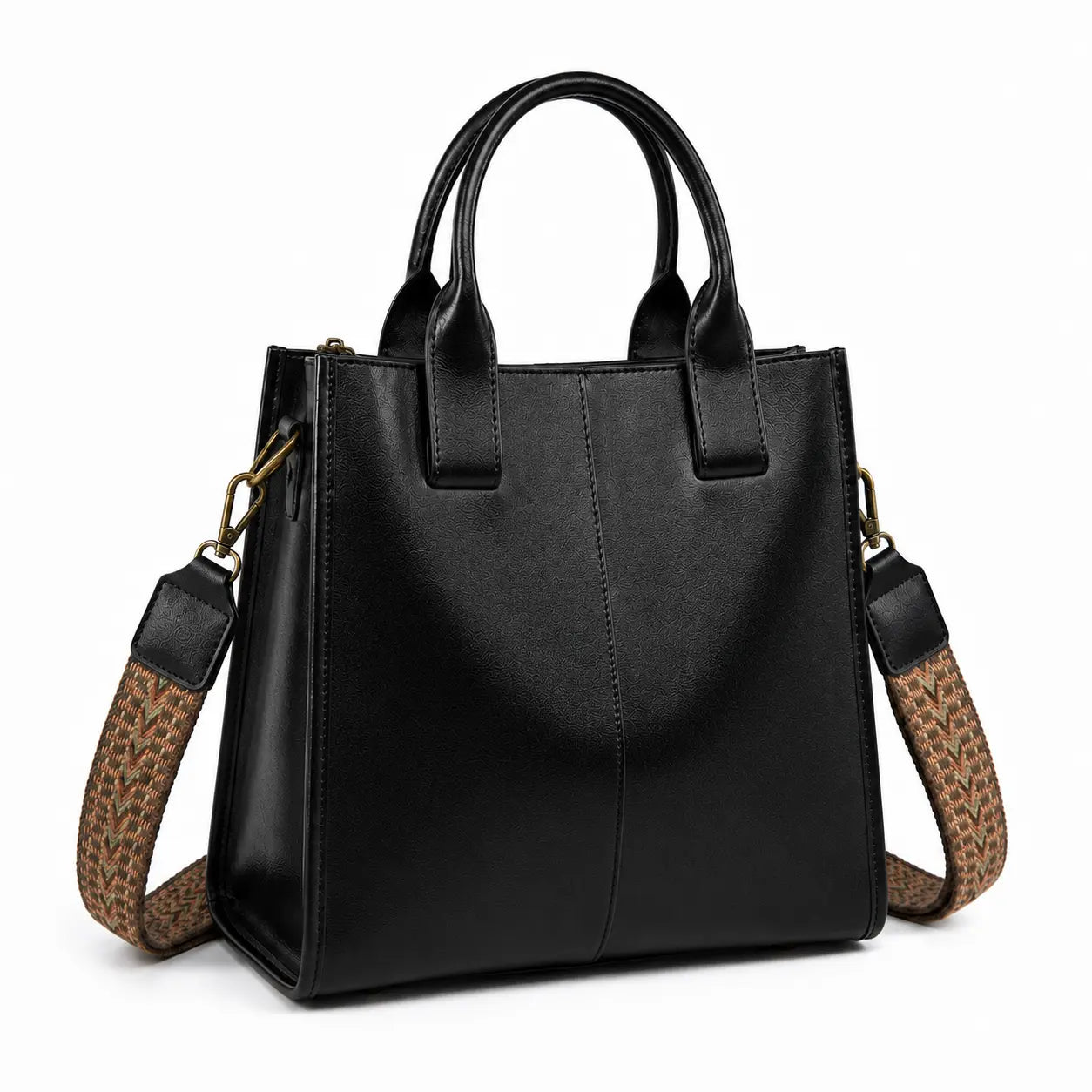 Bolsa feminina hobo Yasmin Preta
