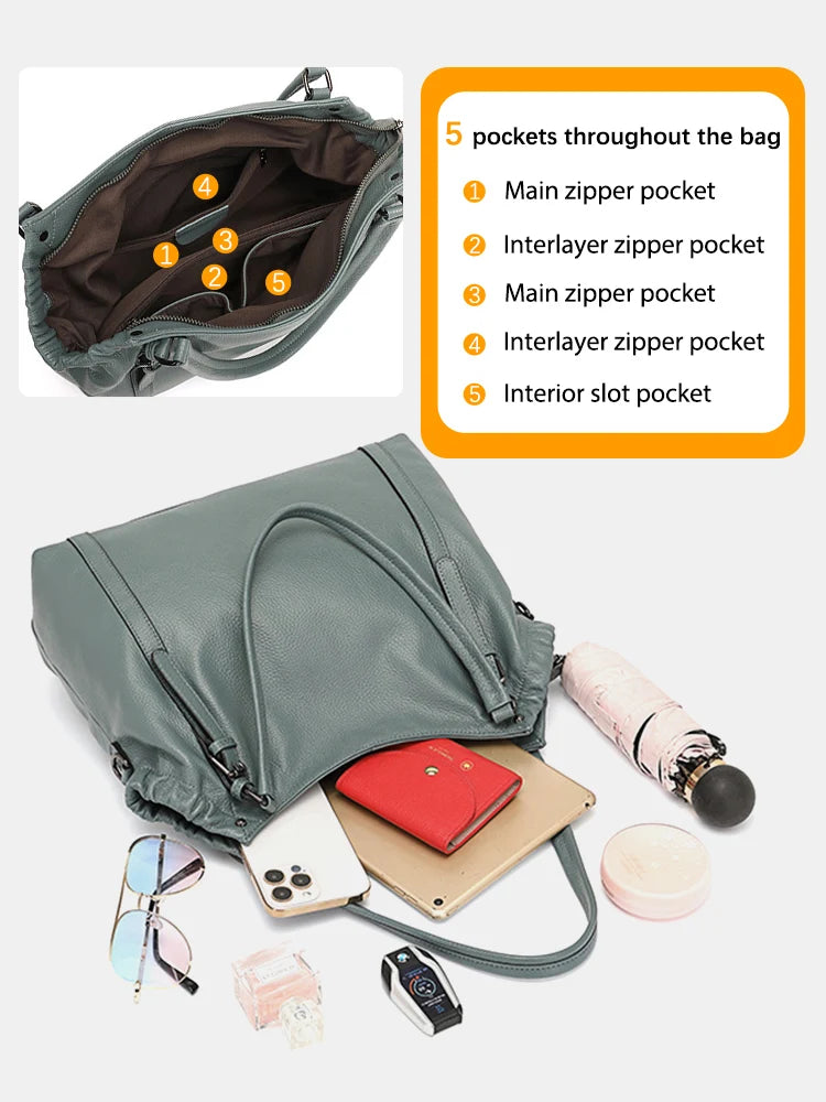 Bolsa feminina hobo Marina
