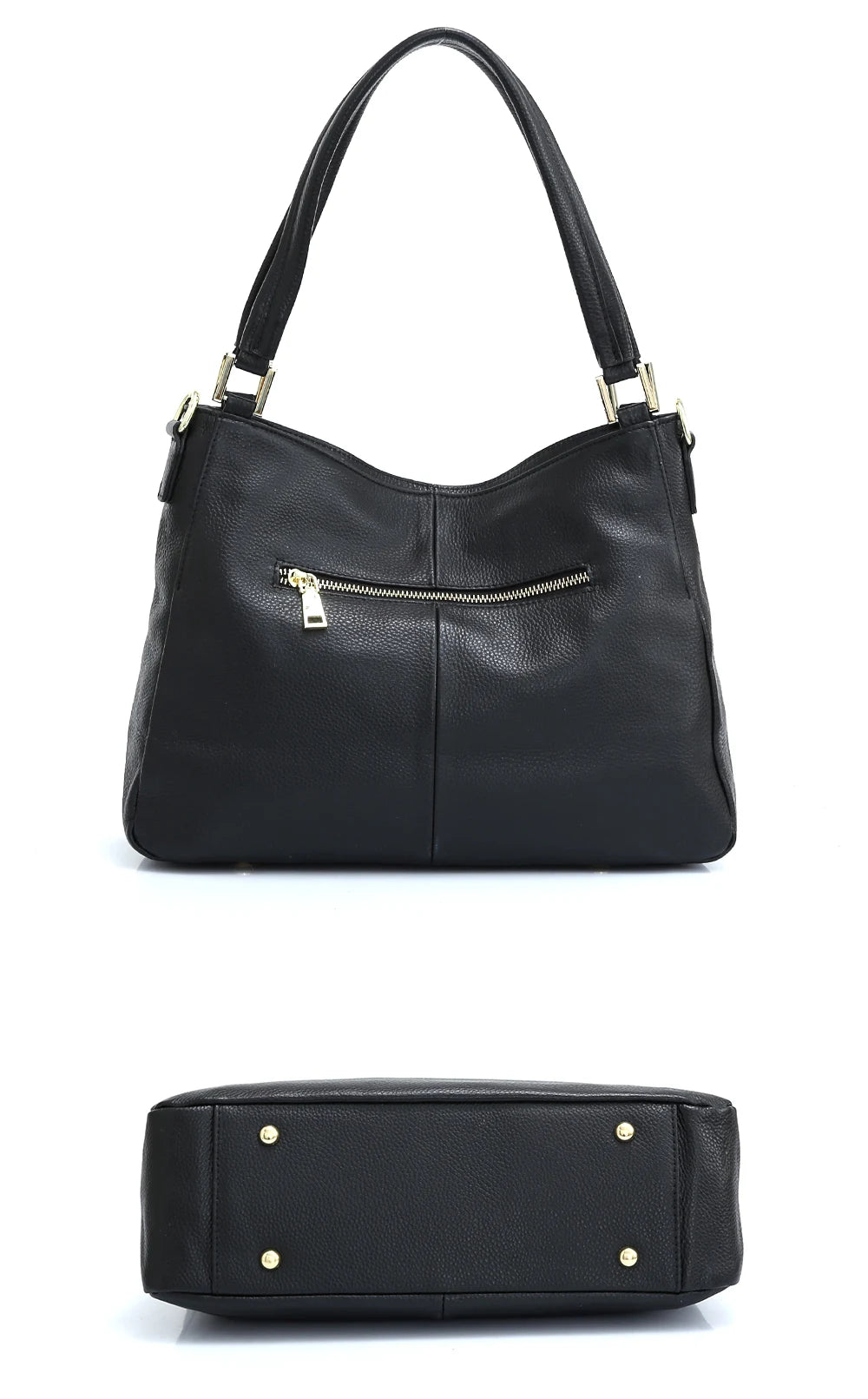 Bolsa Feminina Tote Chiara Cinza