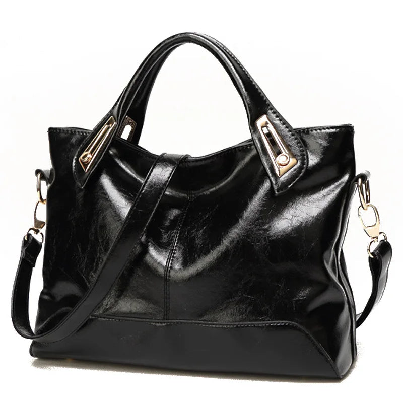 Zency Soft Artificial Leather Handbag Luxury Elegant Design Women's Messenger Bags Large Capacity Shoulder Crossbody Bag