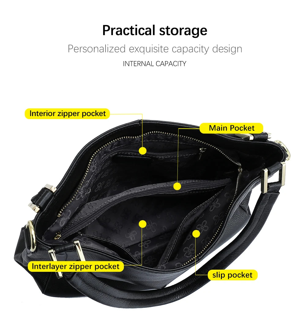 Bolsa Feminina Tote Chiara Cinza