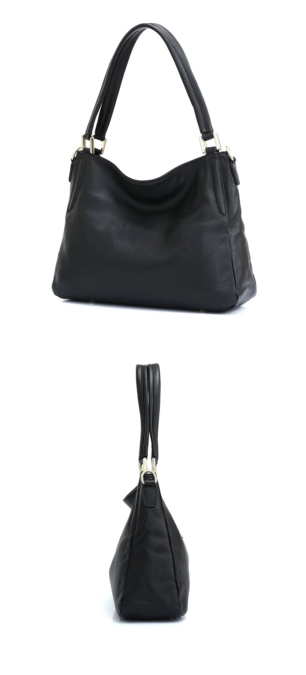Bolsa Feminina Tote Chiara Cinza