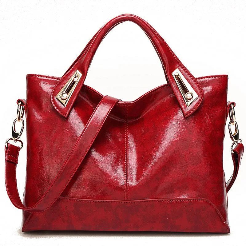 Zency Soft Artificial Leather Handbag Luxury Elegant Design Women's Messenger Bags Large Capacity Shoulder Crossbody Bag