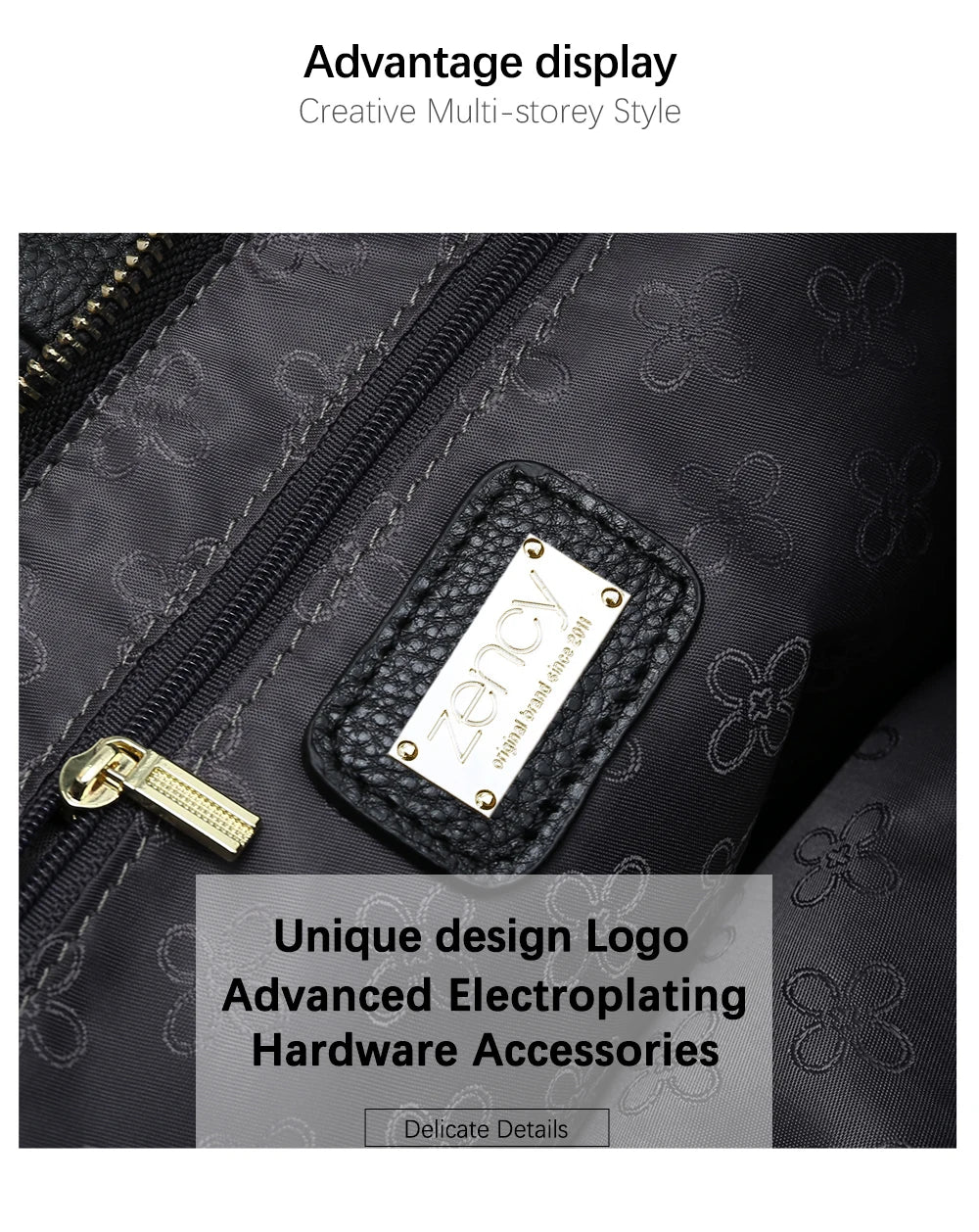 Bolsa Feminina Tote Chiara Cinza