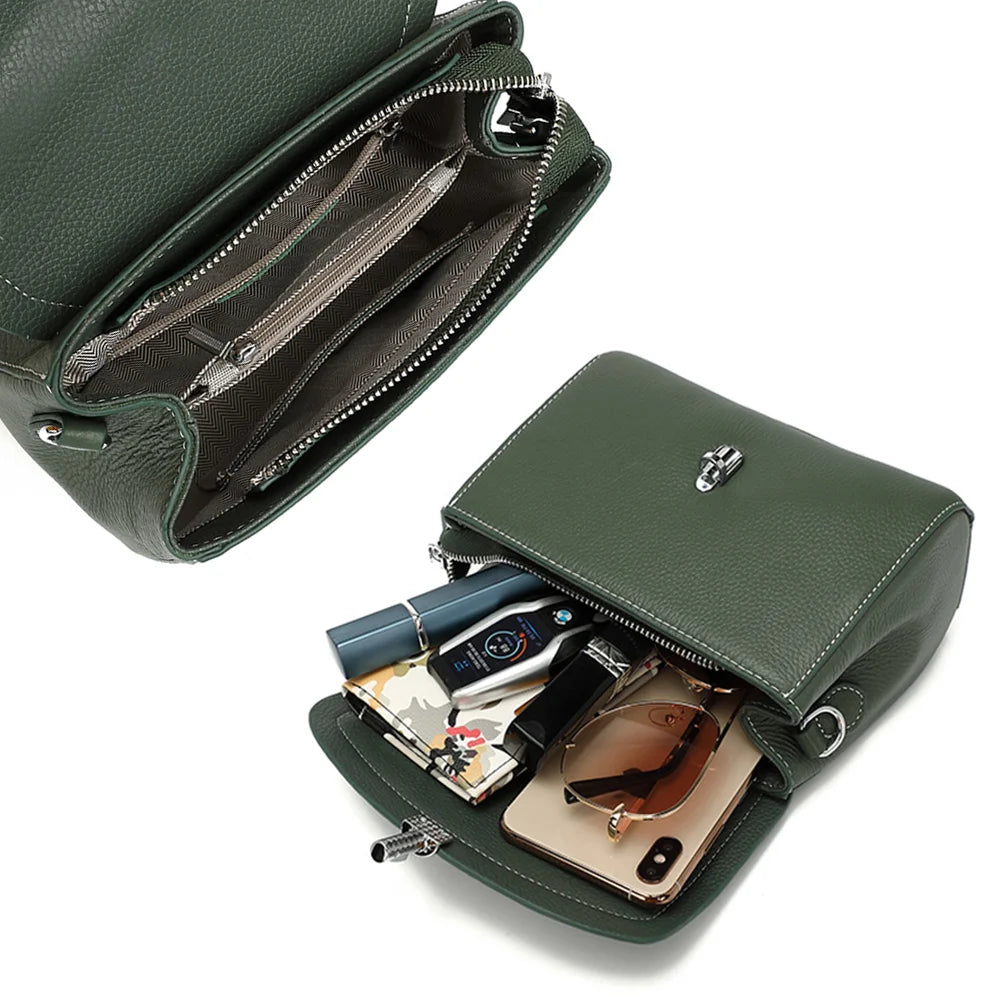Bolsa feminina baguete Estelle