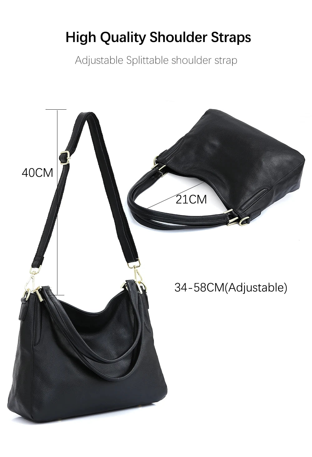 Bolsa Feminina Tote Chiara Cinza