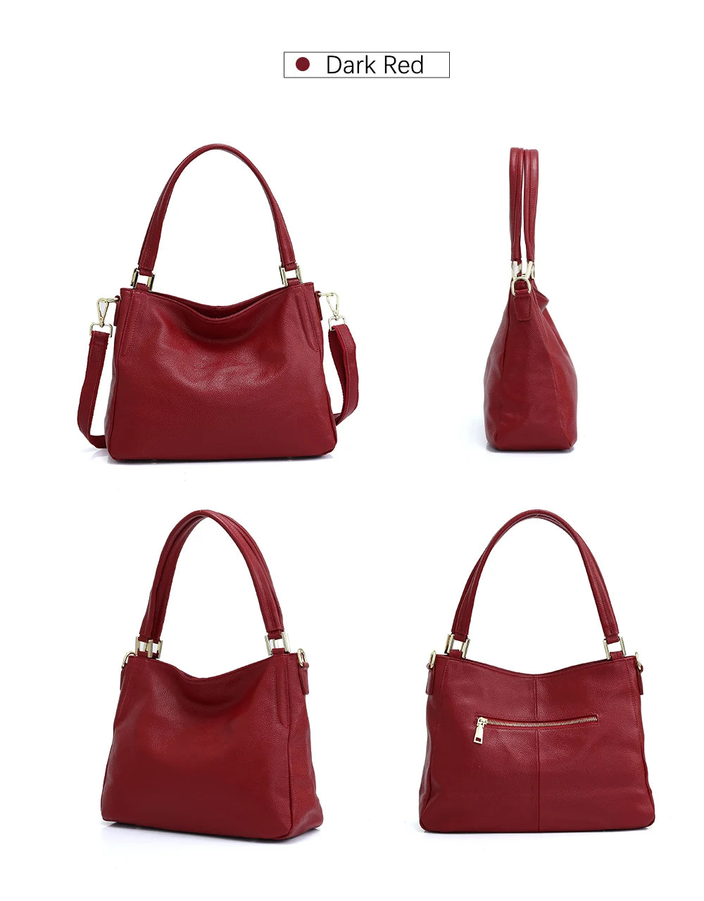 Bolsa Feminina Tote Chiara Cinza