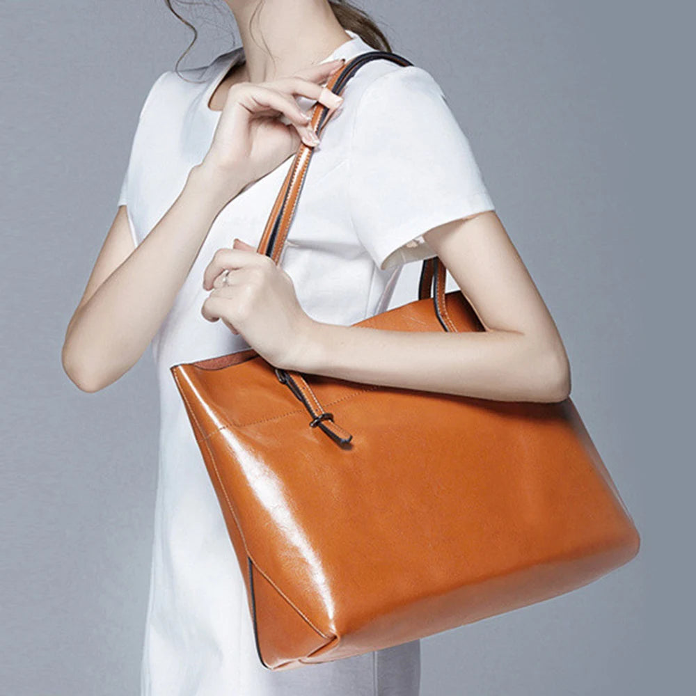 Bolsa feminina tote Marcela