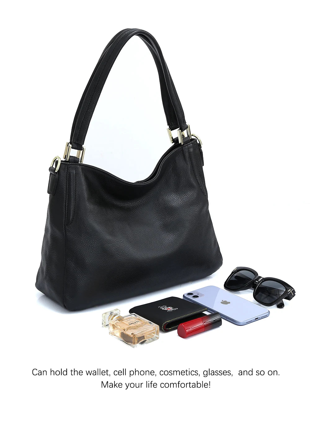 Bolsa Feminina Tote Chiara Cinza