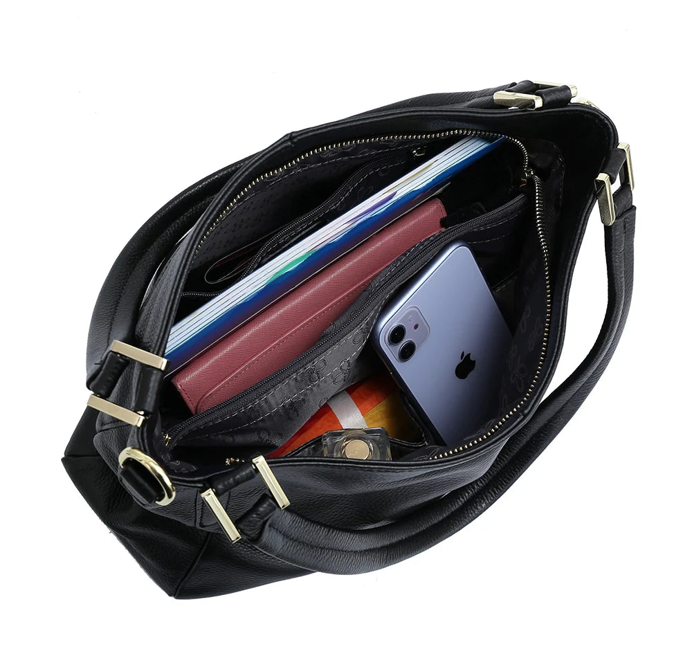 Bolsa Feminina Tote Chiara Cinza
