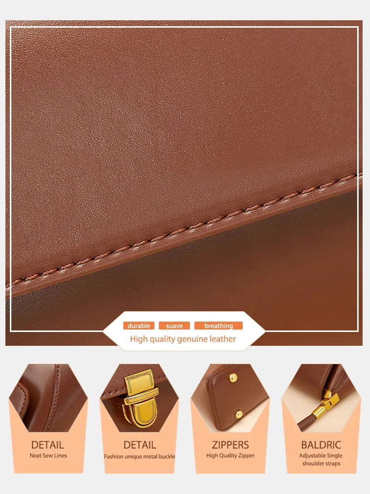 Bolsa feminina baguete Aurora