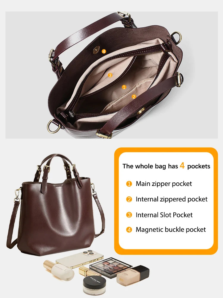 Bolsa feminina hobo Ágata