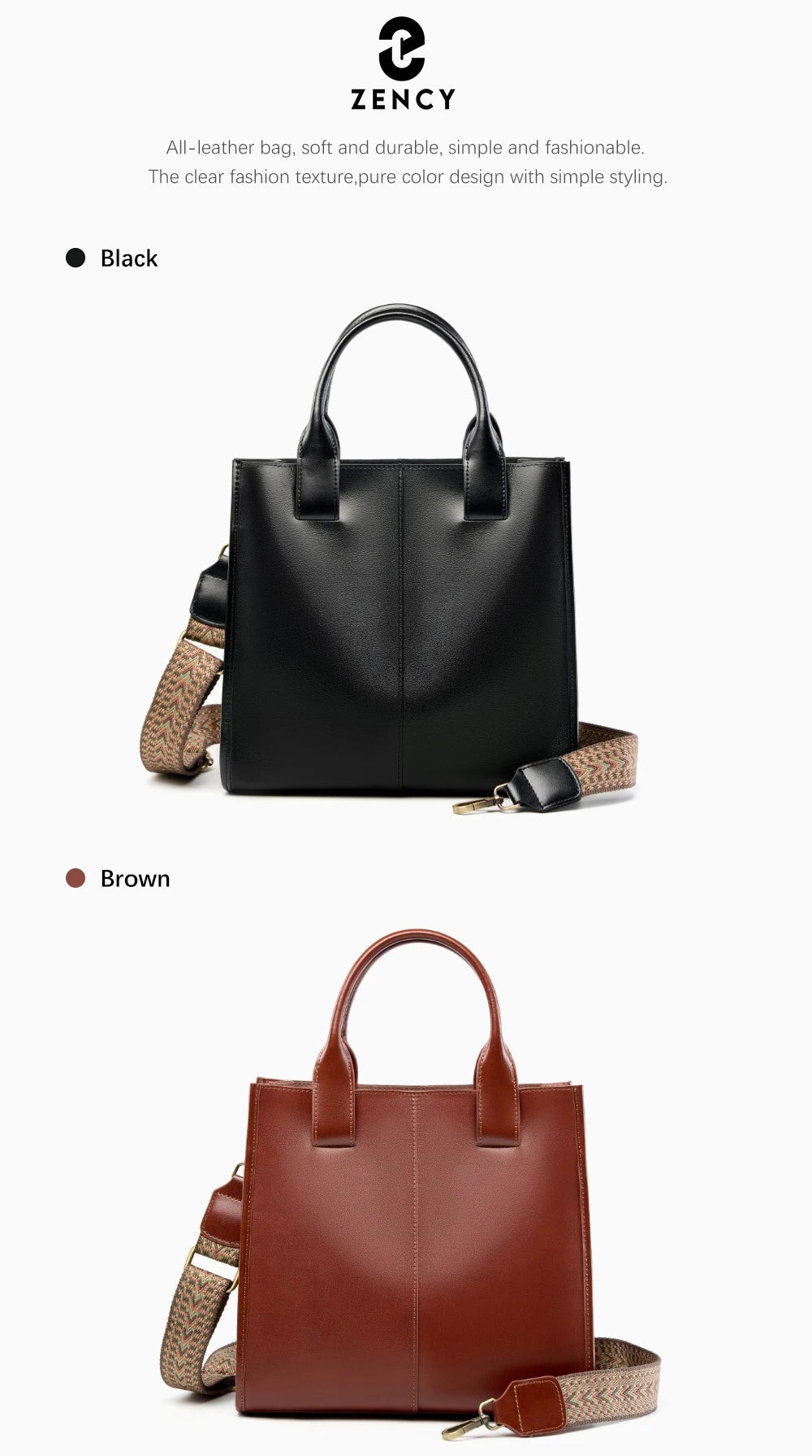 Bolsa Feminina Bucket Clarice Café