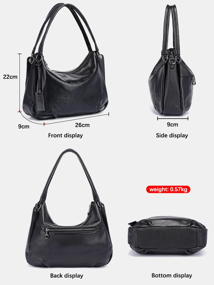 Bolsa feminina hobo Naomi