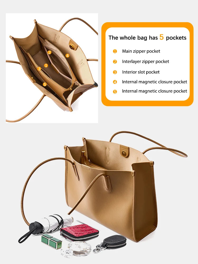 Bolsa feminina tote Nicole