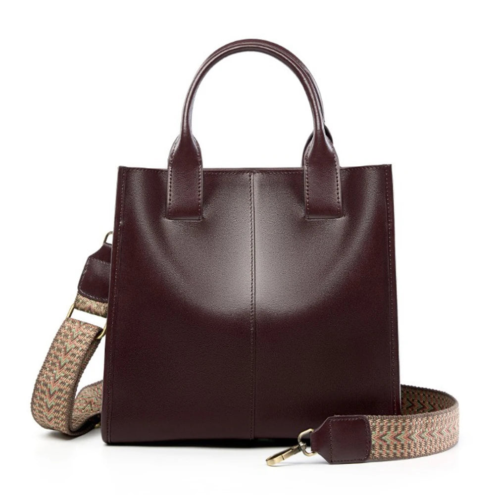 Bolsa Feminina Bucket Clarice Café